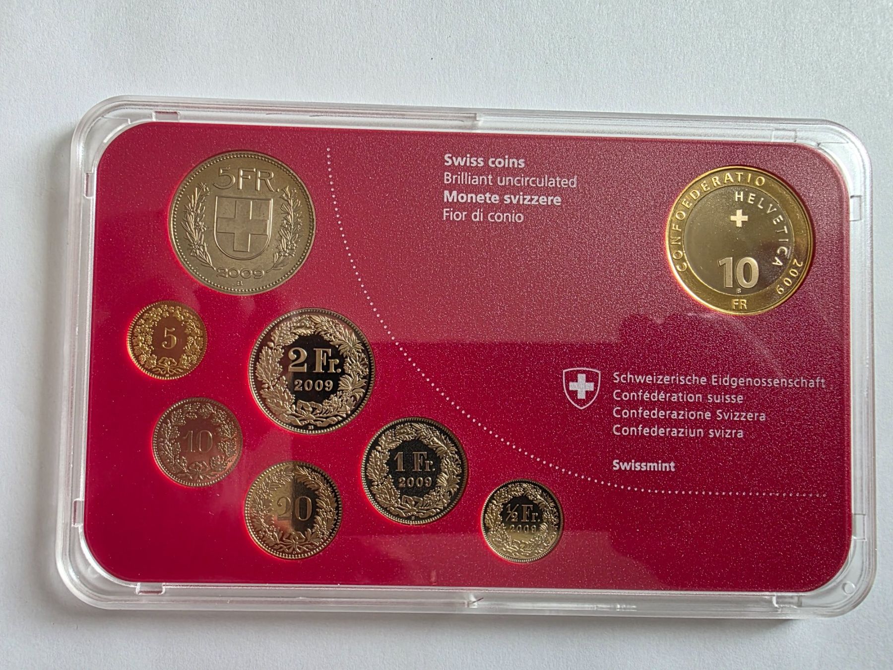 Alle Münzen: Jeux de monnaies 2009 F.d.c. – Neu und originalverpackt aus Concise von coolinvest 1