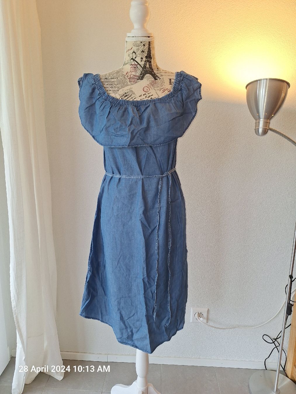H&M Kleider: Jeans kleid – Gebraucht aus Marin-Epagnier von Natasa82