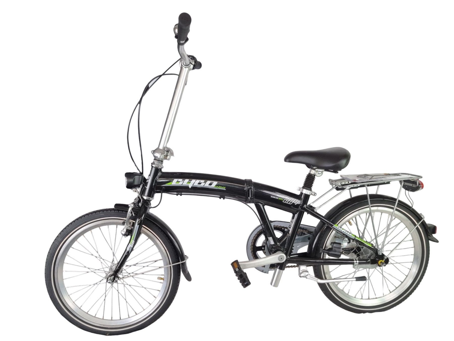 Biciclette: CYCO Alu Faltrad 20" – Usato da Wangen b. Olten venduto da Restwert_Wangen 4