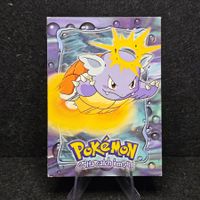 Pokemon Topps Blue 1. Edition/Print EN Wartortle Schillok