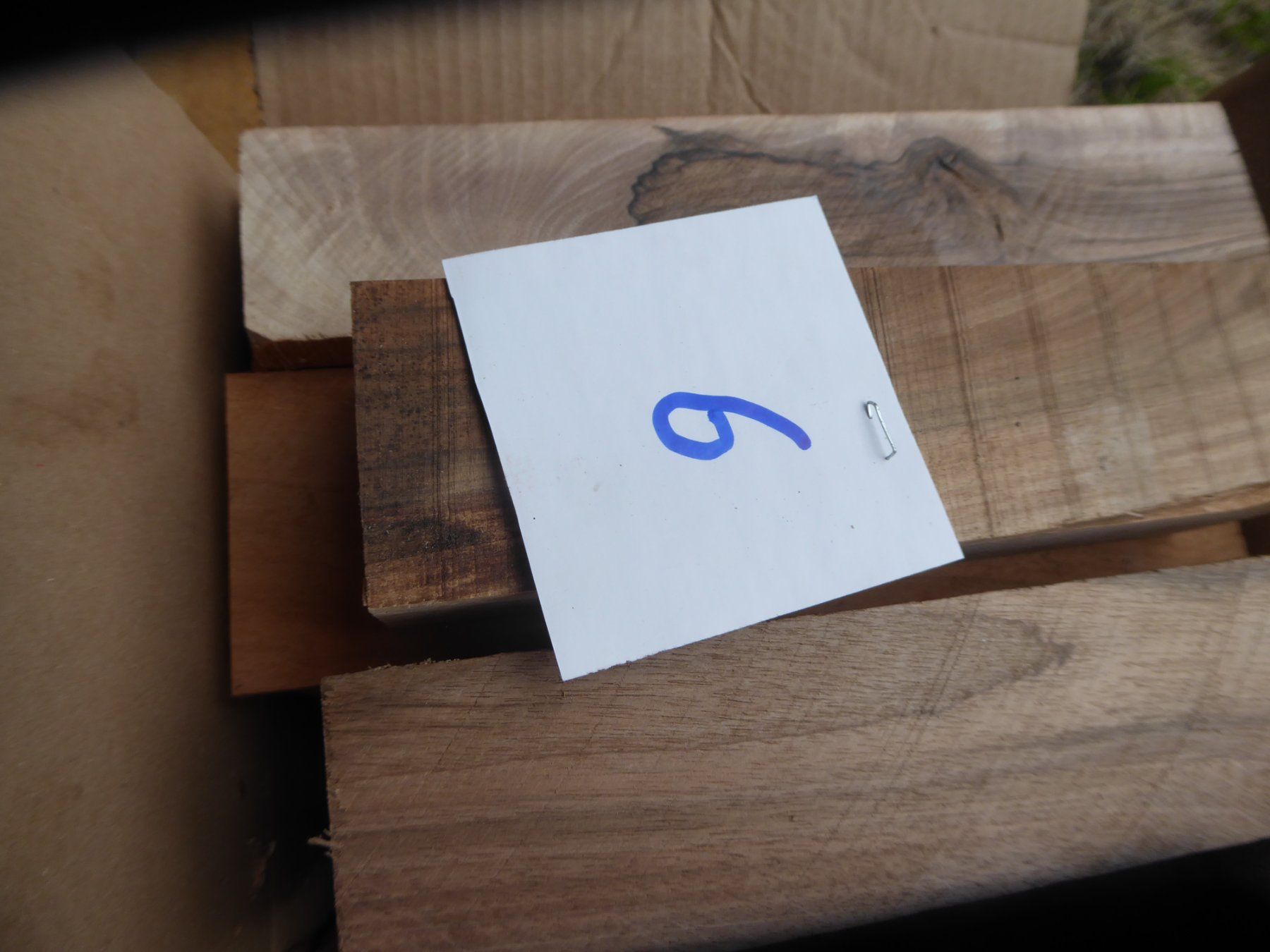 Articoli in legno: Hartholzkantel – Nuovo (secondo la descrizione) da Sumiswald venduto da Hennri1 3