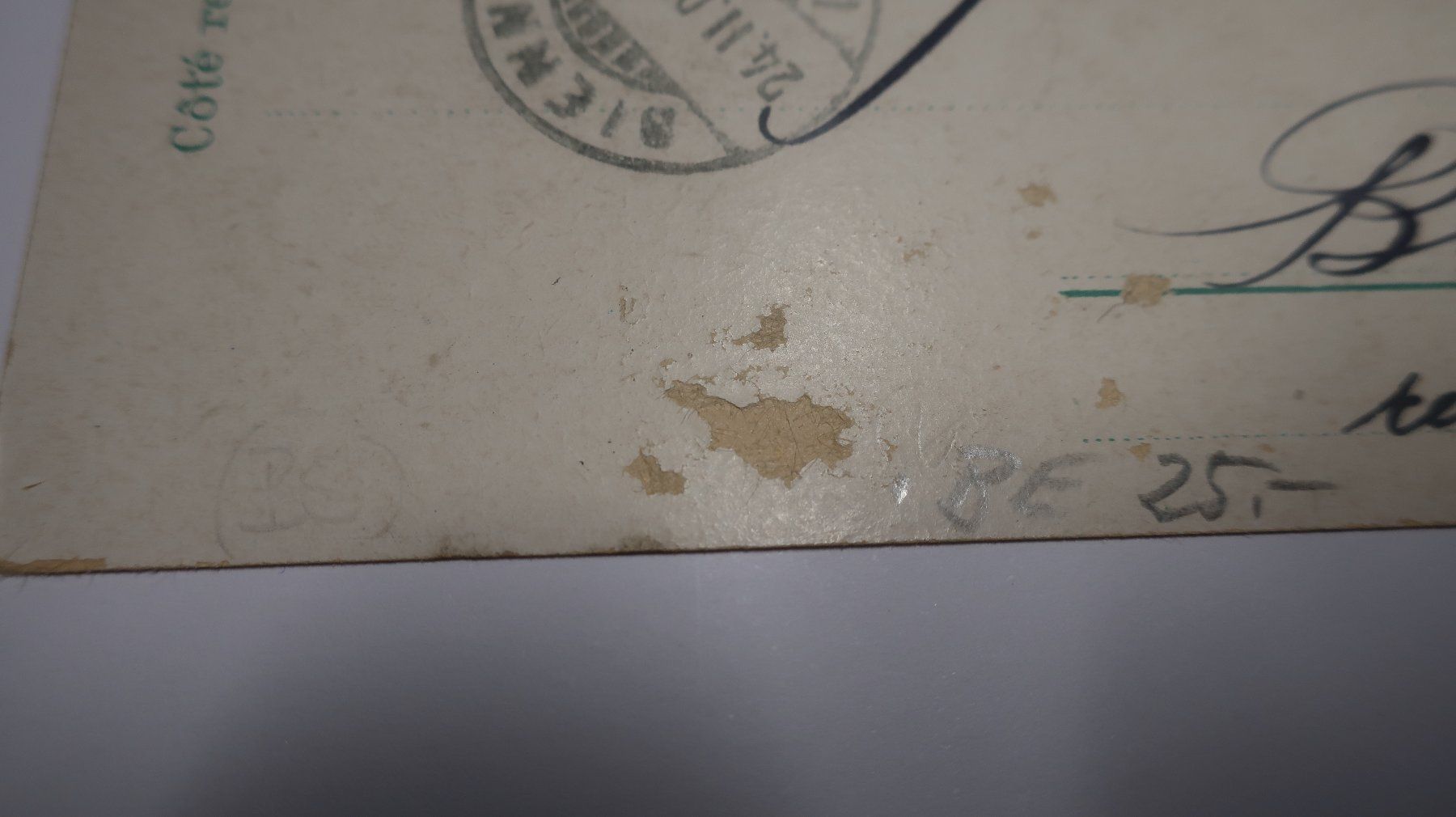 Cartoline postali: Gruss aus Interlaken 1900 – Usato da Cormoret venduto da Pascalll2001 4
