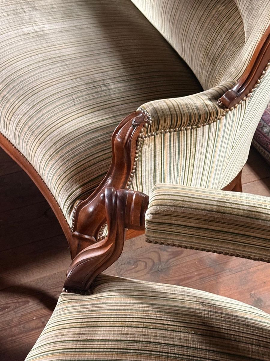 Sofas: Wohnzimmer-Ensemble im antiken Stil – Gebraucht aus Zürich von Anziska 1