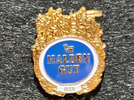 Placchette & Badge: Halden Gut Bier Pin – Usato da Matzingen venduto da Old-Shop