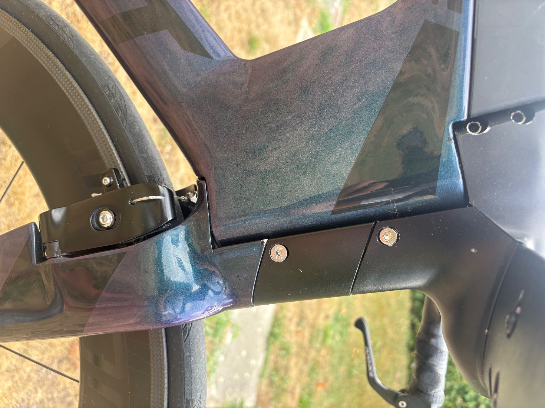 Giant Biciclette: Giant Trinity 2022 Triathlonrad mit Powermeter – Usato da Lüterkofen venduto da Oliver_Werlen 4