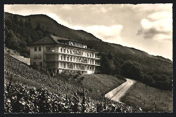 Cartoline postali: AK Wettingen, Klinik Sonnenblick – Usato da Berlin venduto da bartko-reher