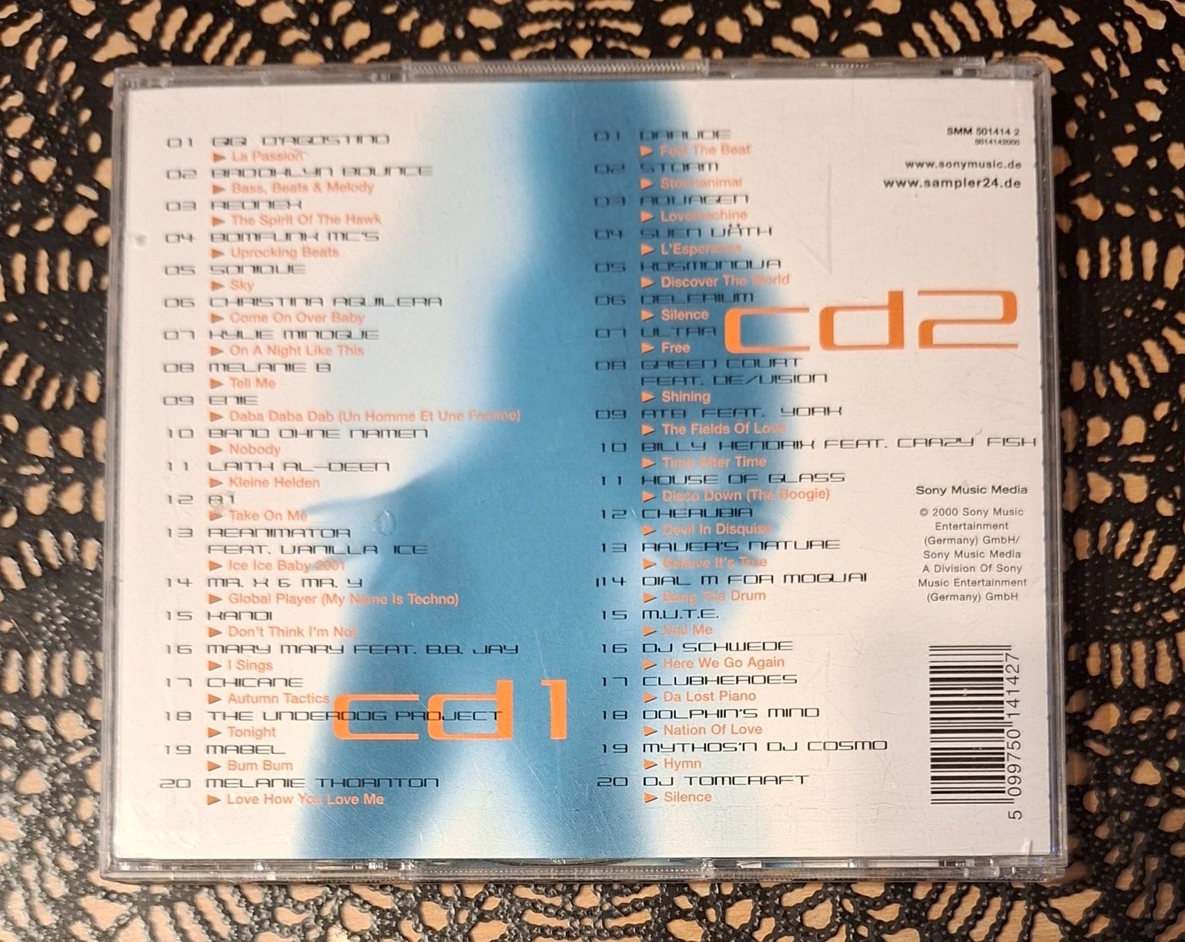 CD: Dance Now! 1/2001, Dance Pop Compilation Sampler 2CD 2001 – Usato da Schönenberg TG venduto da Gregolino76 1