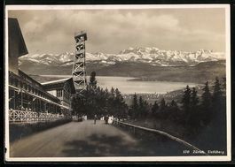 AK Zürich, Uetliberg, 1930