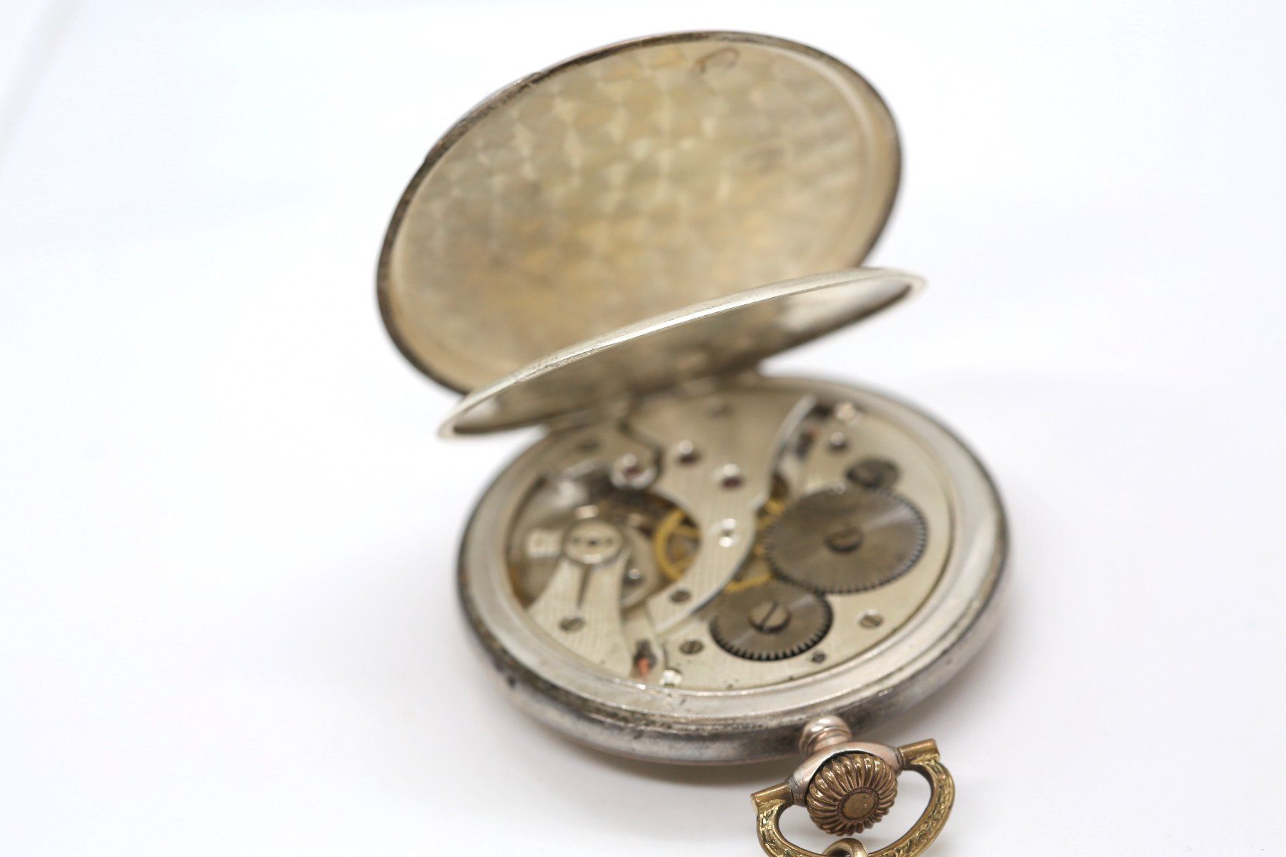 Orologi: Antike Taschenuhr mit Kette – Usato da Reinach BL venduto da Han-Numismatik 4