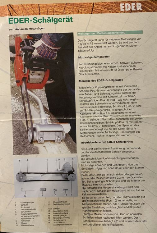 SECURA Sägekettenset – 4 Ketten + 60cm Schwert Für Husqvarna 61 (3/8 Zoll, 84 Treibglieder, 1,5mm)