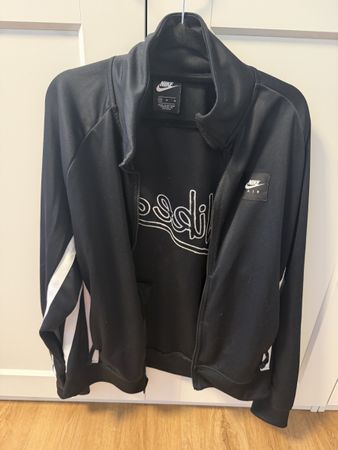 Nike Air Trainingsjacke Schwarz Herren Grösse M