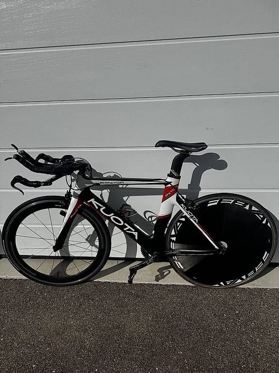 Biciclette: Vélo triathlon Kuota K factor  – Usato da Vaulion venduto da Simonsuter