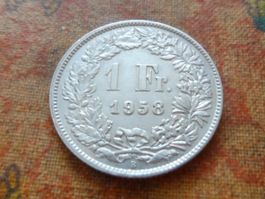 1 Fr. 1958  (Y)