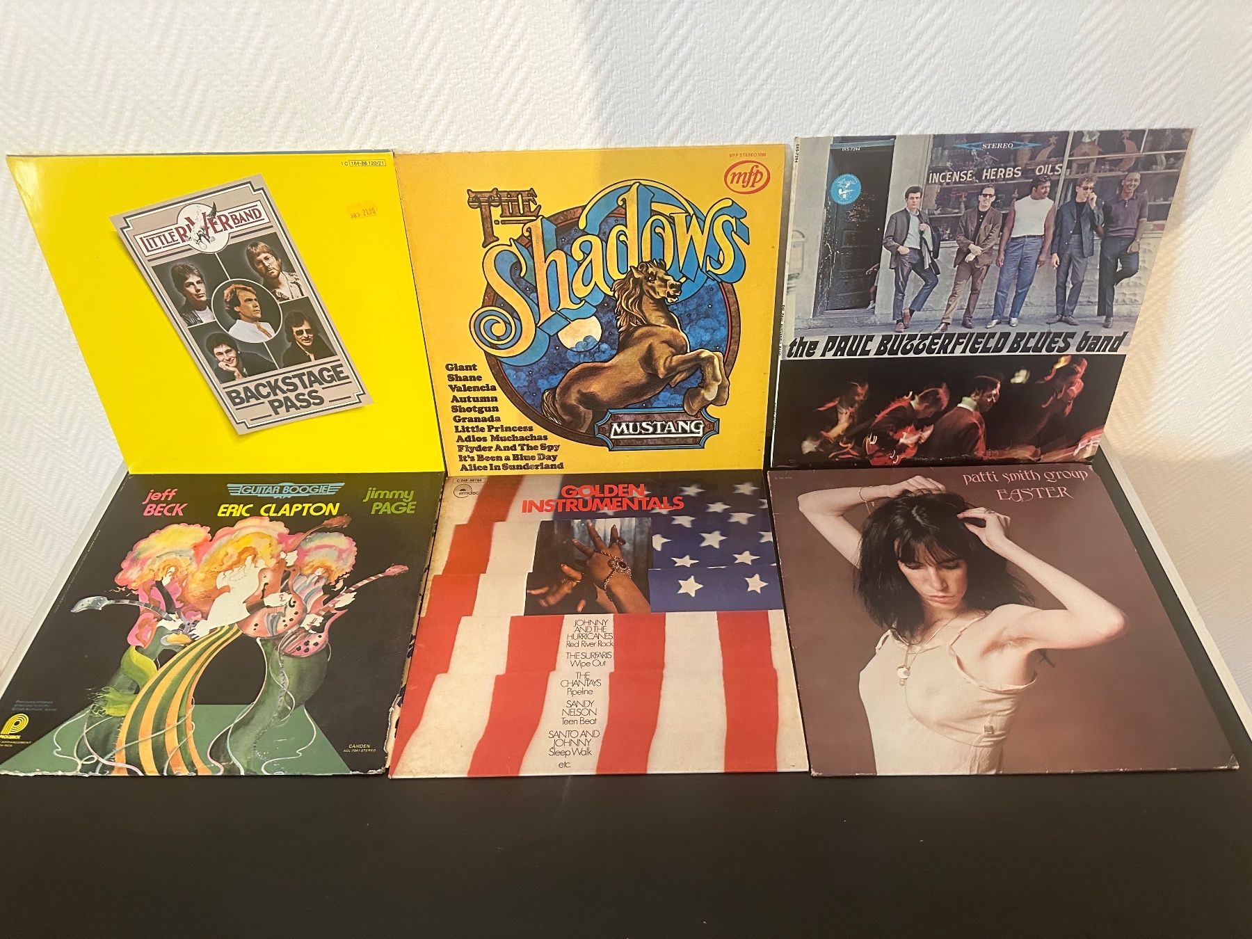 Schallplatten: 18 Vinyl Langspielplatten gemischt Rock/Pop usw. – Gebraucht aus Amriswil von Valk1 4