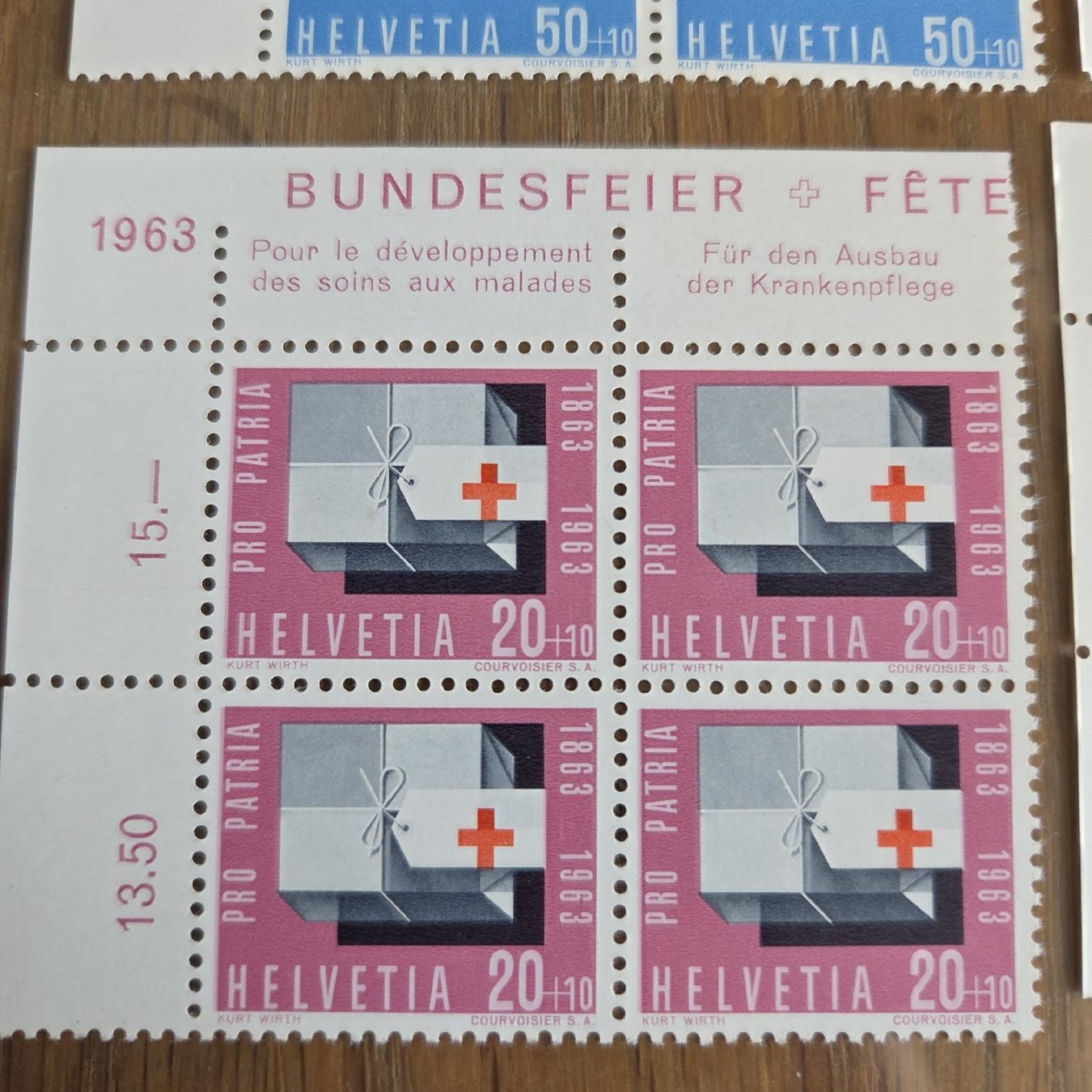 Tutti i francobolli: Alte Briefmarken, Postfrisch, Helvetia, Sammlung.. – Usato da Stans venduto da Ducati16 1