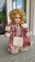 Exklusive Janus Sammlerpuppe „Carolin“ 29 cm Porzellanpuppe
