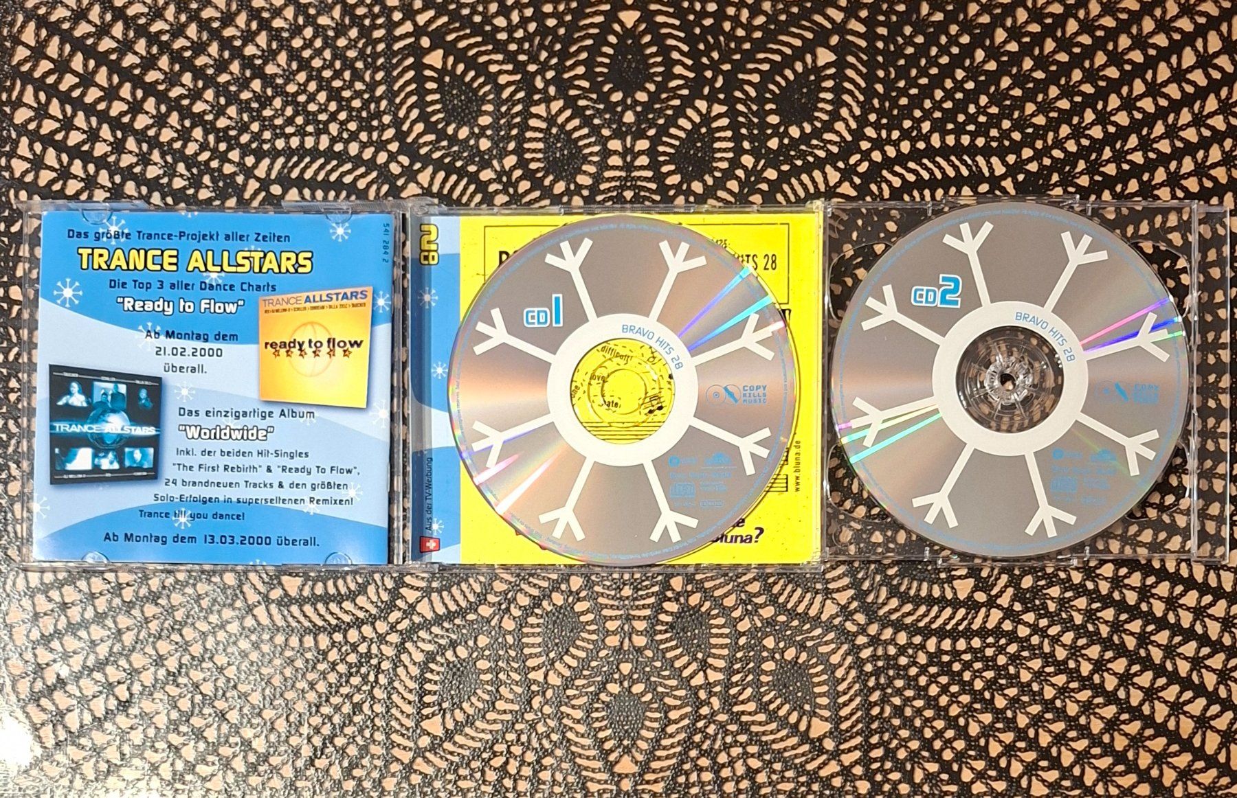 CDs: Bravo Hits 28, Doppel CD, 2000, 2CD Hit Compilation, Sampler – Gebraucht aus Amriswil von Celini3 2