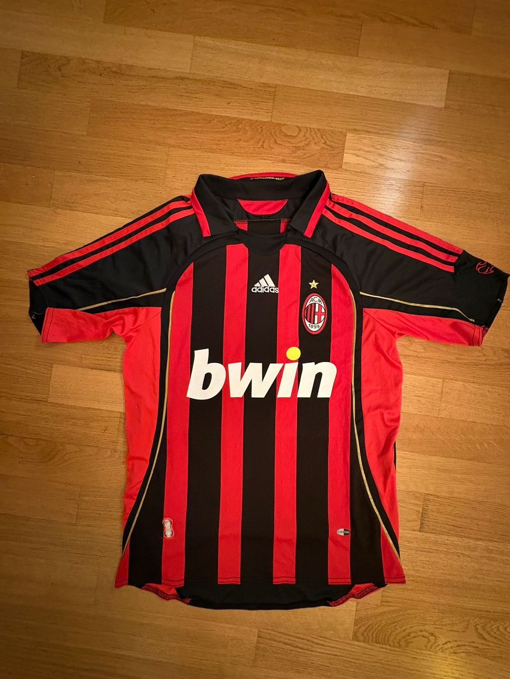 Adidas Leibchen & Hosen: AC Milan 2006/2007, Kaka – Gebraucht aus Basel von jan_3