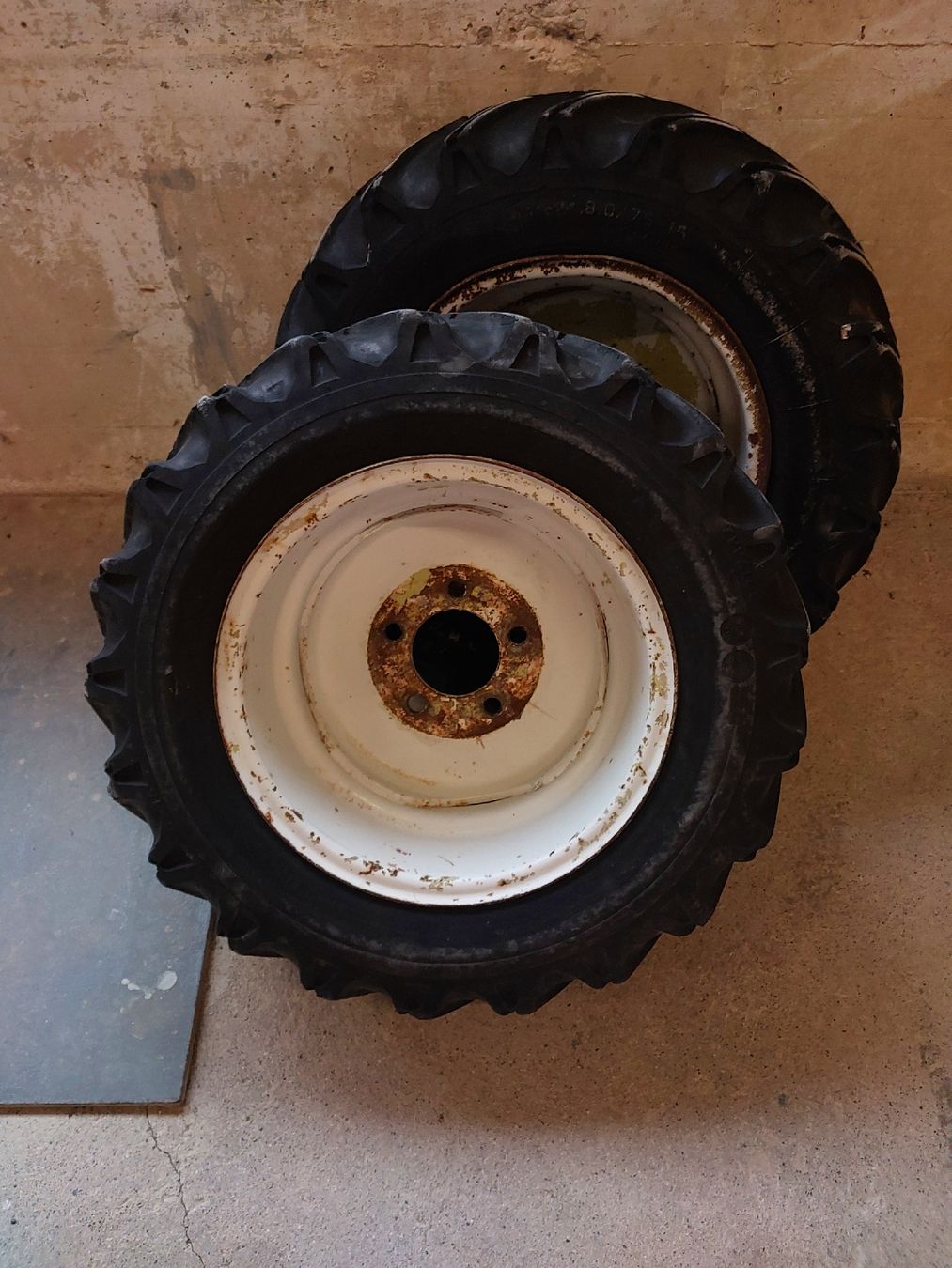 Pneumatici & Ruote complete: AEBI Räder TP Transporter Aebi  – Usato da Stans venduto da Odermatt05 7