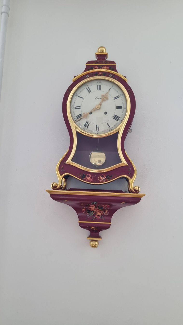 Zenith Orologi da terra & Orologi da parete: Pendule ZENITH de 64 cm de haut – Usato da La Chaux-de-Fonds venduto da mikilo1