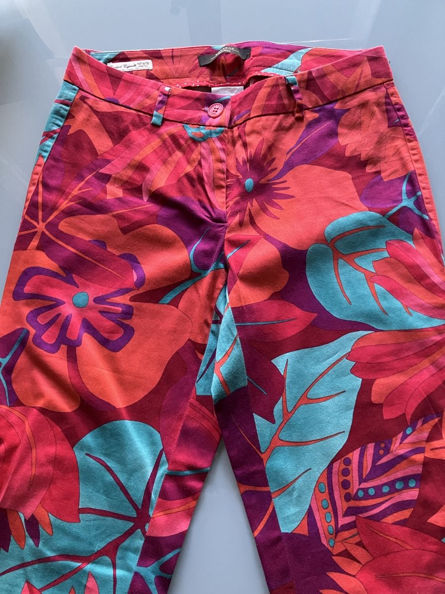 Max Mara Pantaloni: Bunte Max Mara Hose Grösse 34 – Usato da Bern venduto da robertch 2