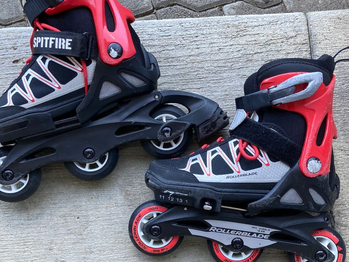 Patins à roul. & inline: Rollerblade Spitfire – D'occasion à Pratteln par Ahorn016 4