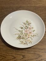 Untertasse Blumenmuster Porzellan