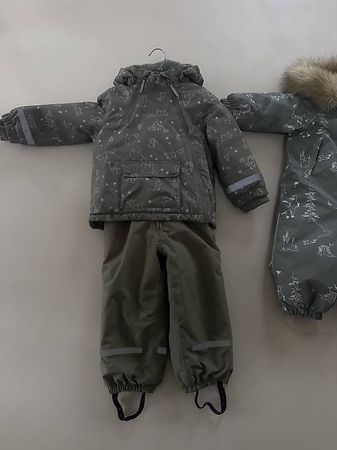 Schneeanzug wasserdicht gefüttert Schneekombi 98