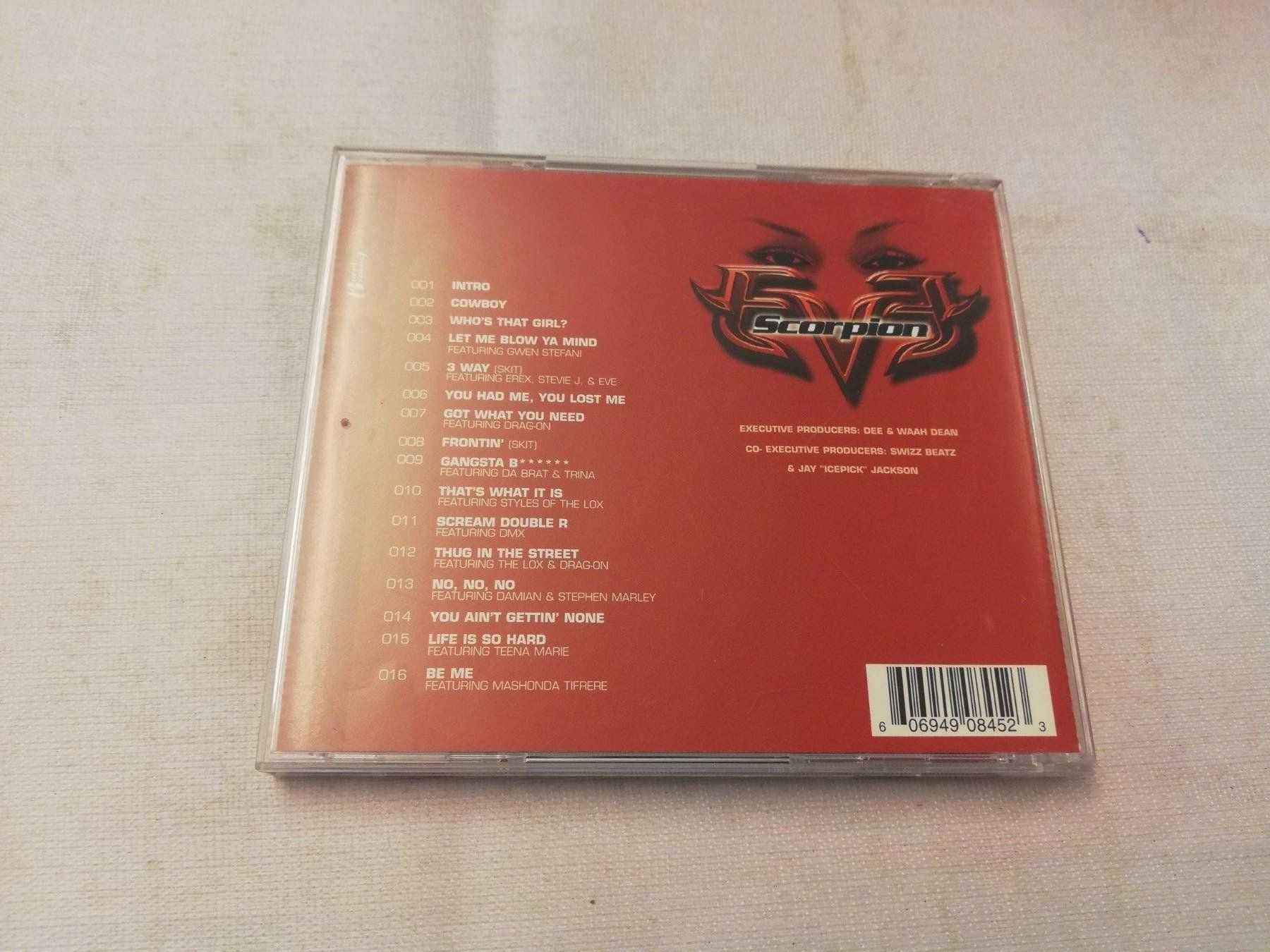 CD: EVE - SCORPION – Usato da Bern venduto da Vinylsound.ch 1