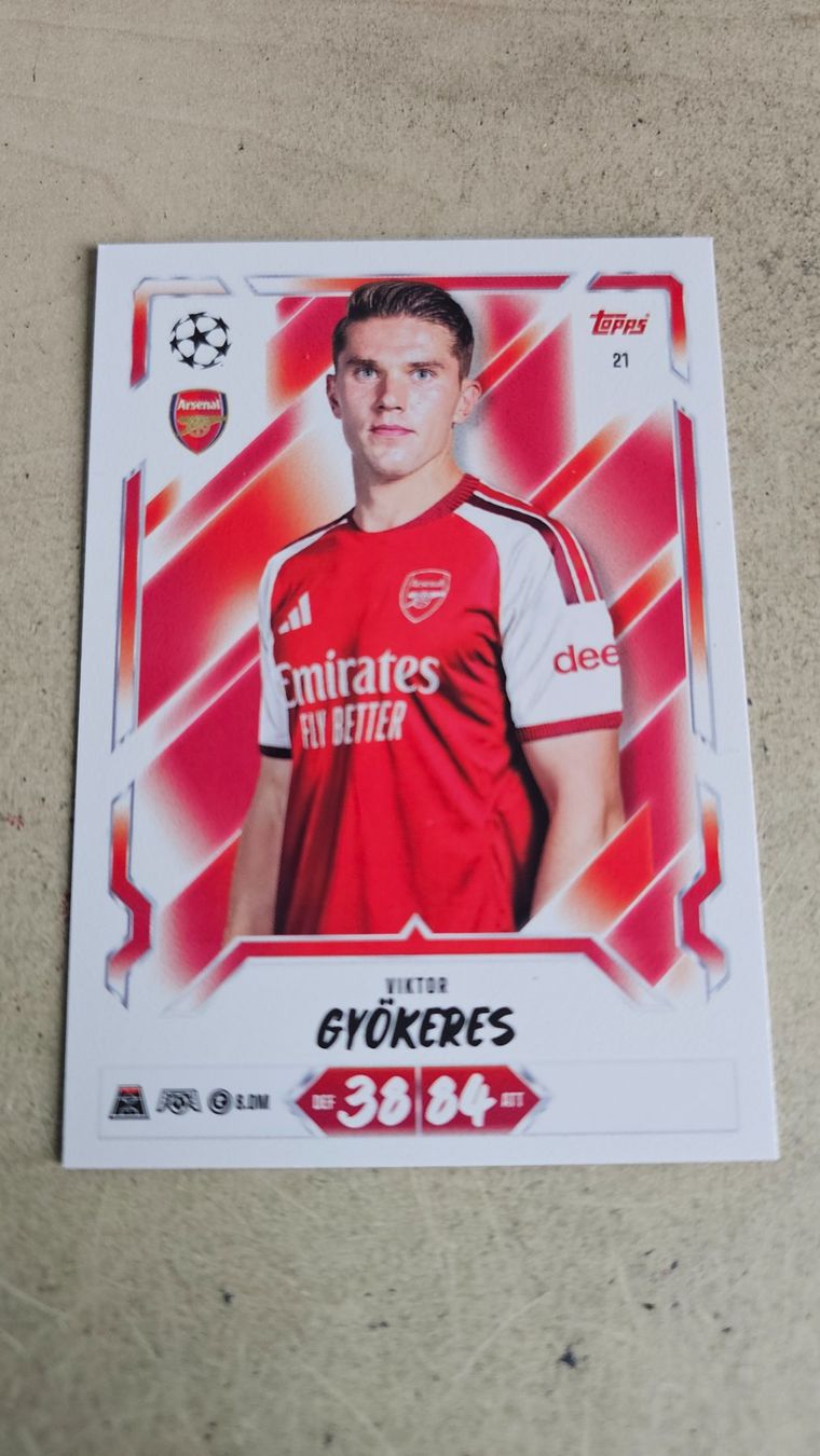 Topps Carte collezionabili: Match Attax 2026/27 – Nuovo e nell'imballaggio originale da Zug venduto da alt_9p2z 2