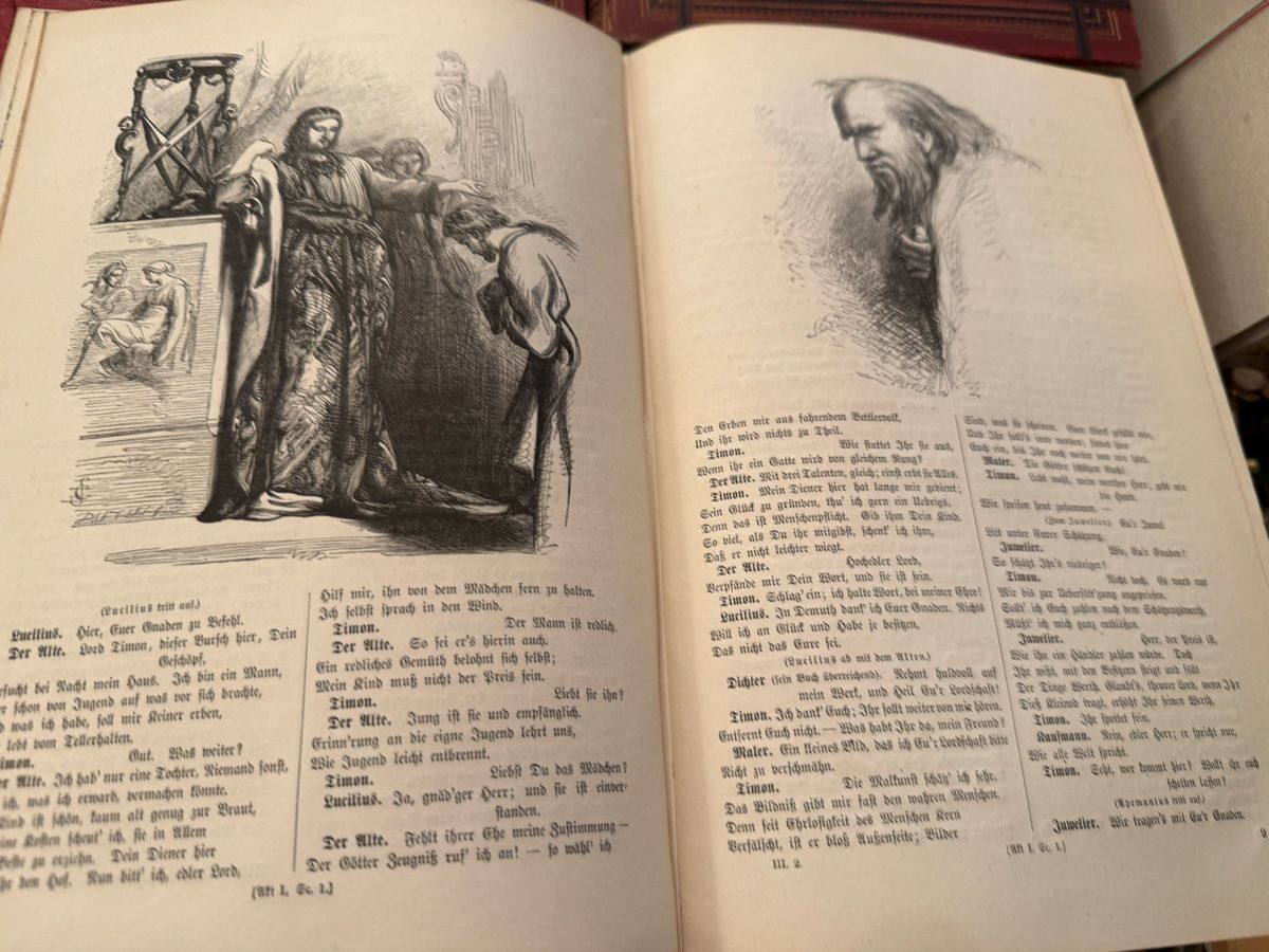 Libri: Shakespeare, Werke illustriert von John Gilbert – Usato da St. Gallen venduto da katercarlos 9