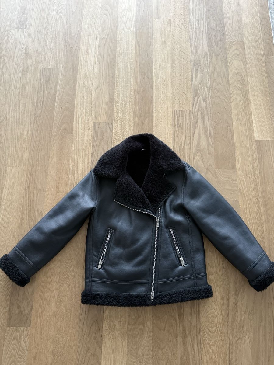 Mango Giacche: Coole Winterjacke von Mango, Schwarz, Grösse XS – Nuovo (secondo la descrizione) da Sax venduto da FreakMara