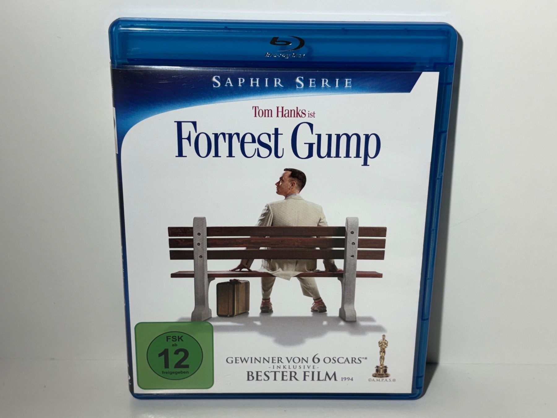 Alle DVDs: Forrest Gump Blu Ray – Gebraucht aus Wilderswil von Sstriker