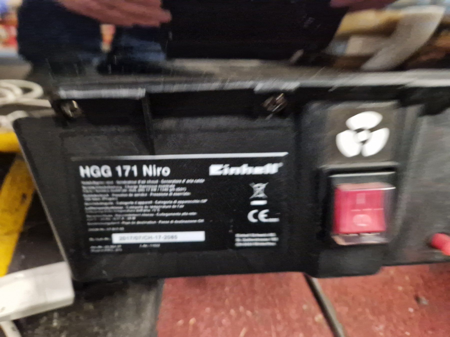 Einhell Radiatori: Gas Heizlüfter Einhell HGG 171 Nitro – Nuovo (secondo la descrizione) da Wädenswil venduto da verebe 3