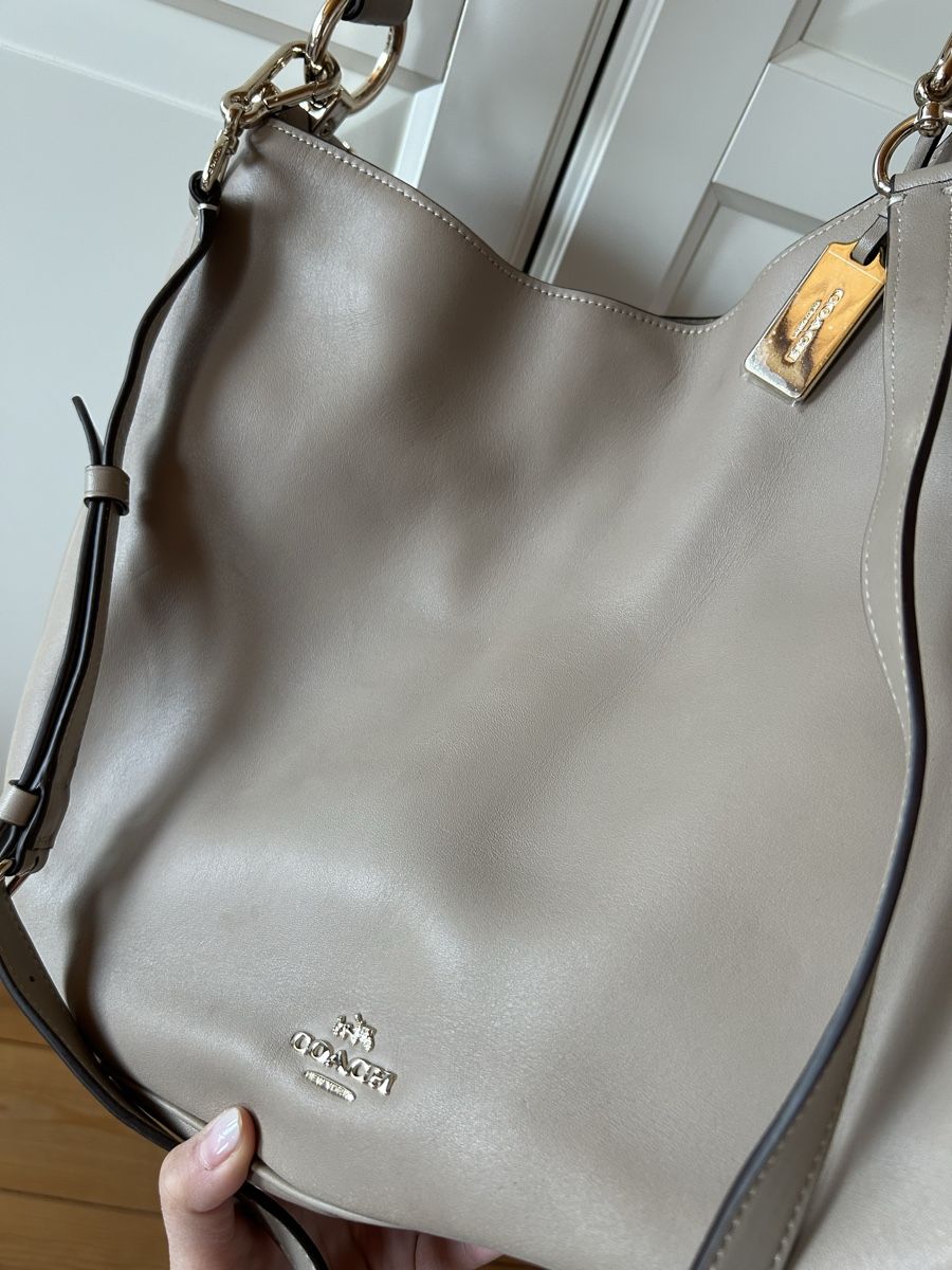 Coach Borse da donna: Coach Elegant Leather Bag – Usato da St.Josefen venduto da lop_lh8d 3