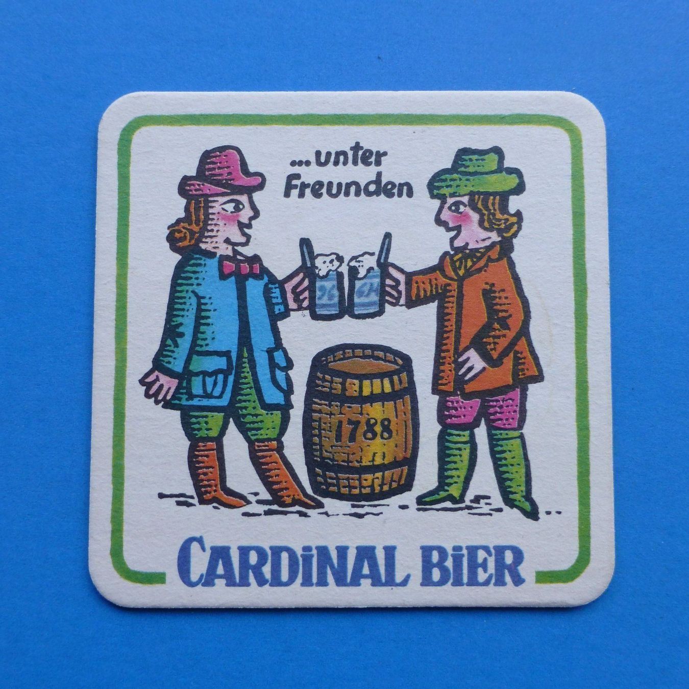 Sottobicchieri: Waggis Bierdeckel Cardinal – Usato da Basel venduto da Falconis 1