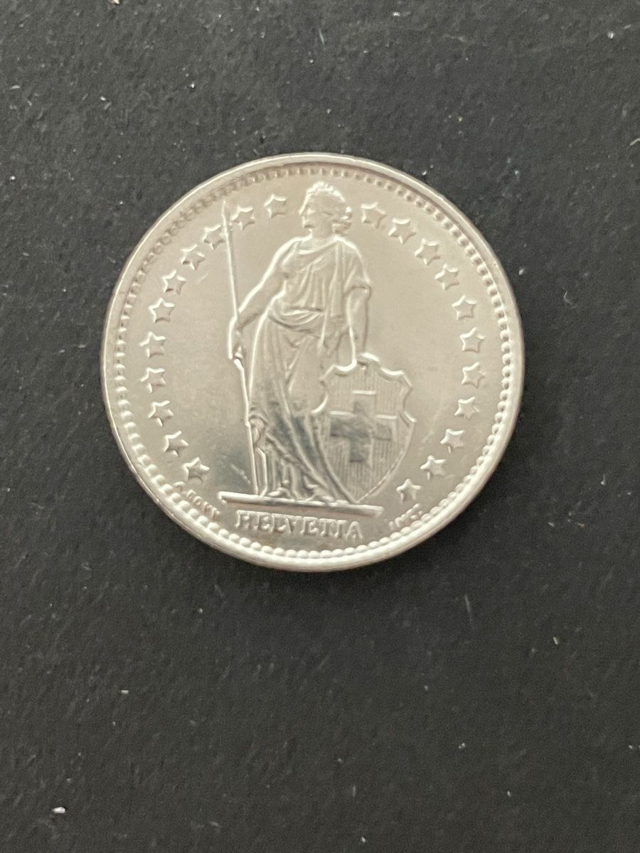 Toutes les monnaies: 1.- Silber CH Jahr 1966 – D'occasion à Meierskappel par Hala03 2