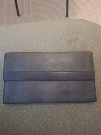 Fendi Portemonnaie, Top Zustand, Zeitlos, Schwarz
