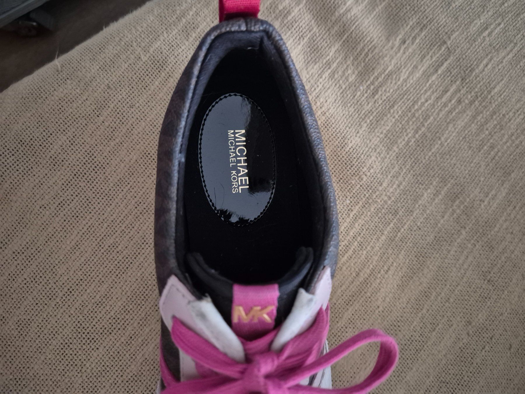 Michael Kors Scarpe da donna: Sneakers Michael Kors neuf – Nuovo (secondo la descrizione) da uvrier venduto da lau_r7w6 3
