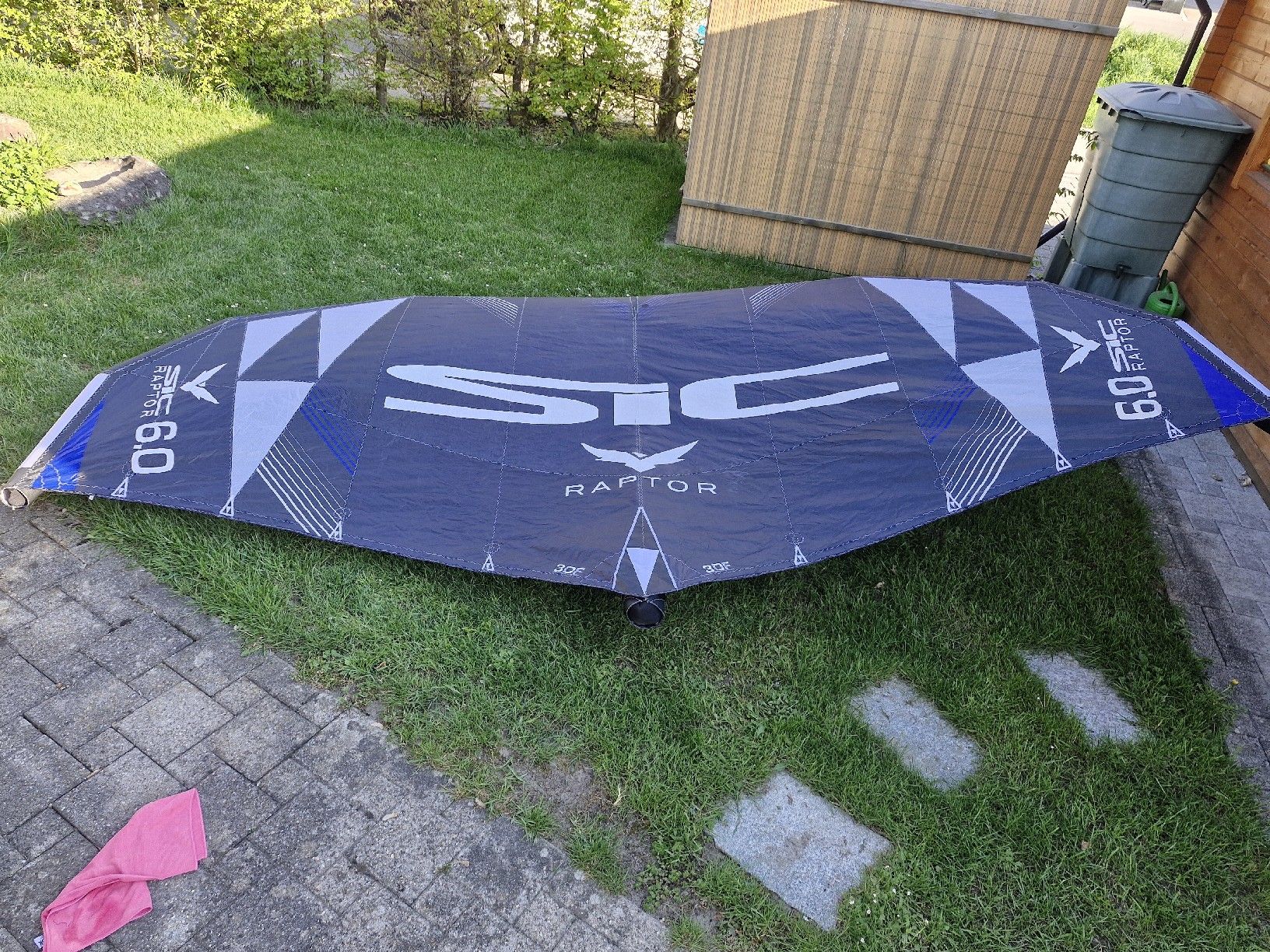 SIC Surf: SIC Raptor Wing 6.0 – Usato da Turbenthal venduto da hardboss3000