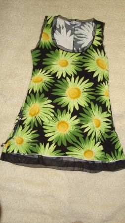 Blumen Top Gr M