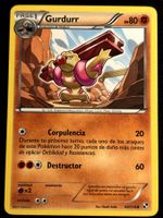 Pokemon Gurdurr - Black-White 60/114 - Español