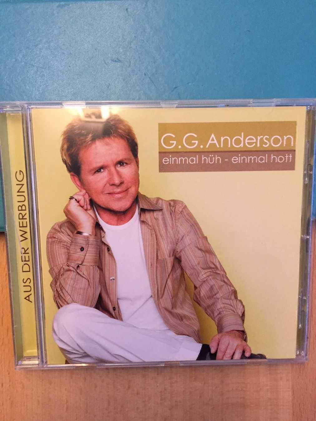 CD: G.G. Anderson - einmal hüh - einmal hott – Usato da Rüti ZH venduto da alumedien
