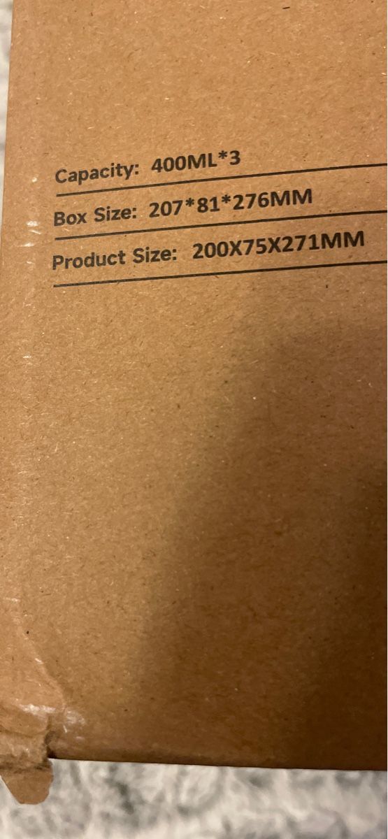 Wandhalterungen: Seifenspender Wand 3 er Spender – Neu und originalverpackt aus Uttwil von Mirabellablau 3