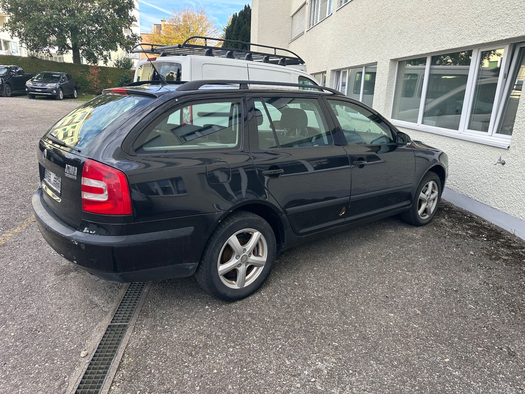 Skoda Autos: Skoda Octavia Combi 1.9 TDI 4x4 – D'occasion à Ramsen par giu_2vpj 2