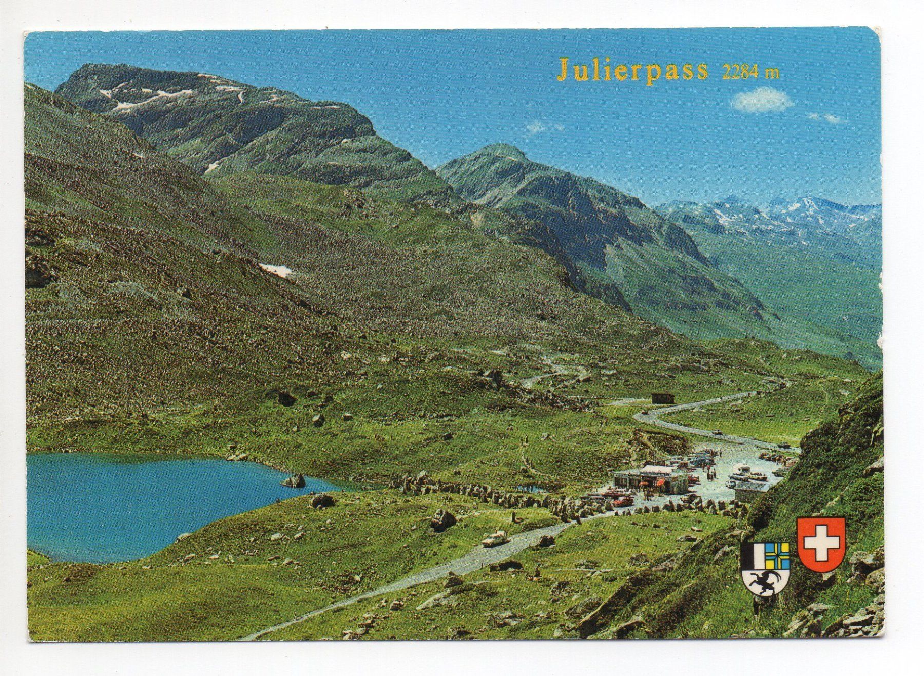 Cartoline postali: JULIERPASS – Usato da Jona venduto da philajona