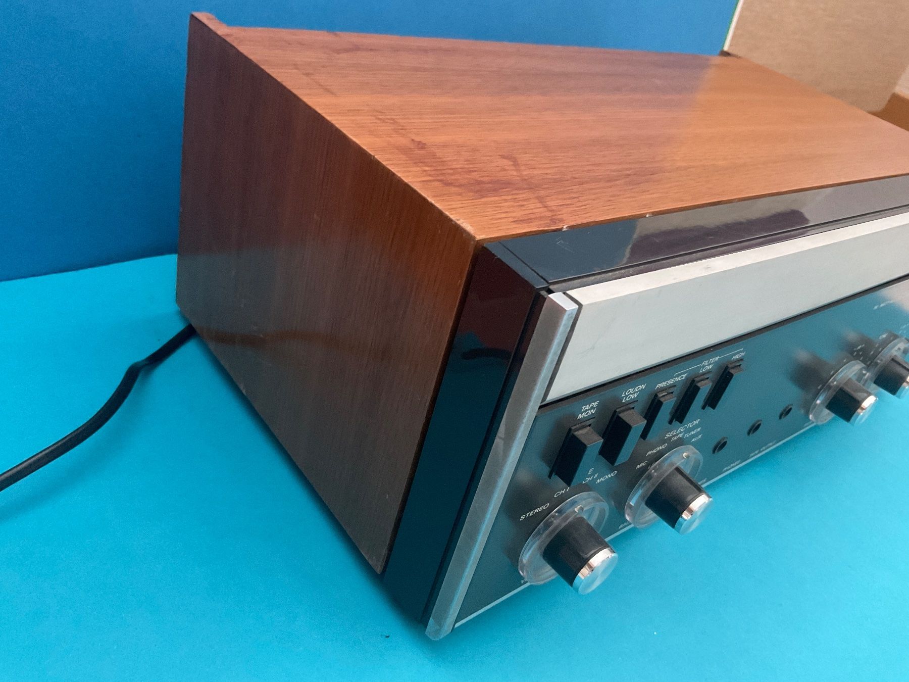 Revox Amplificatori: ReVox A 78 Stereo Amplifier – Usato da Langenthal venduto da RronJora 3