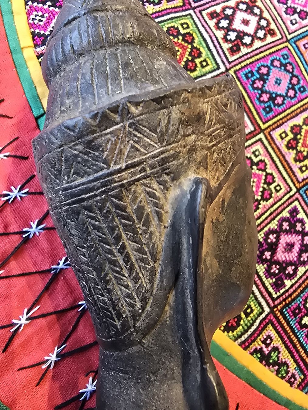 Skulpturen & Statuen: antiker Thaikopf Buddha – Gebraucht aus Hedingen von mickway 2