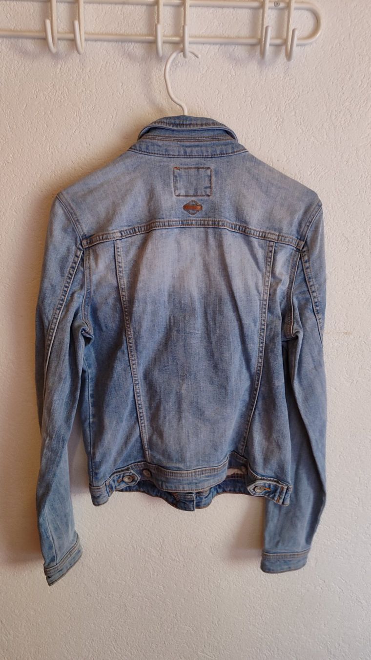 Zara Jacken: Jeans-Jacke Gr. 38 NEU! – Neu und originalverpackt aus Brüttisellen von nic_xm7s 2