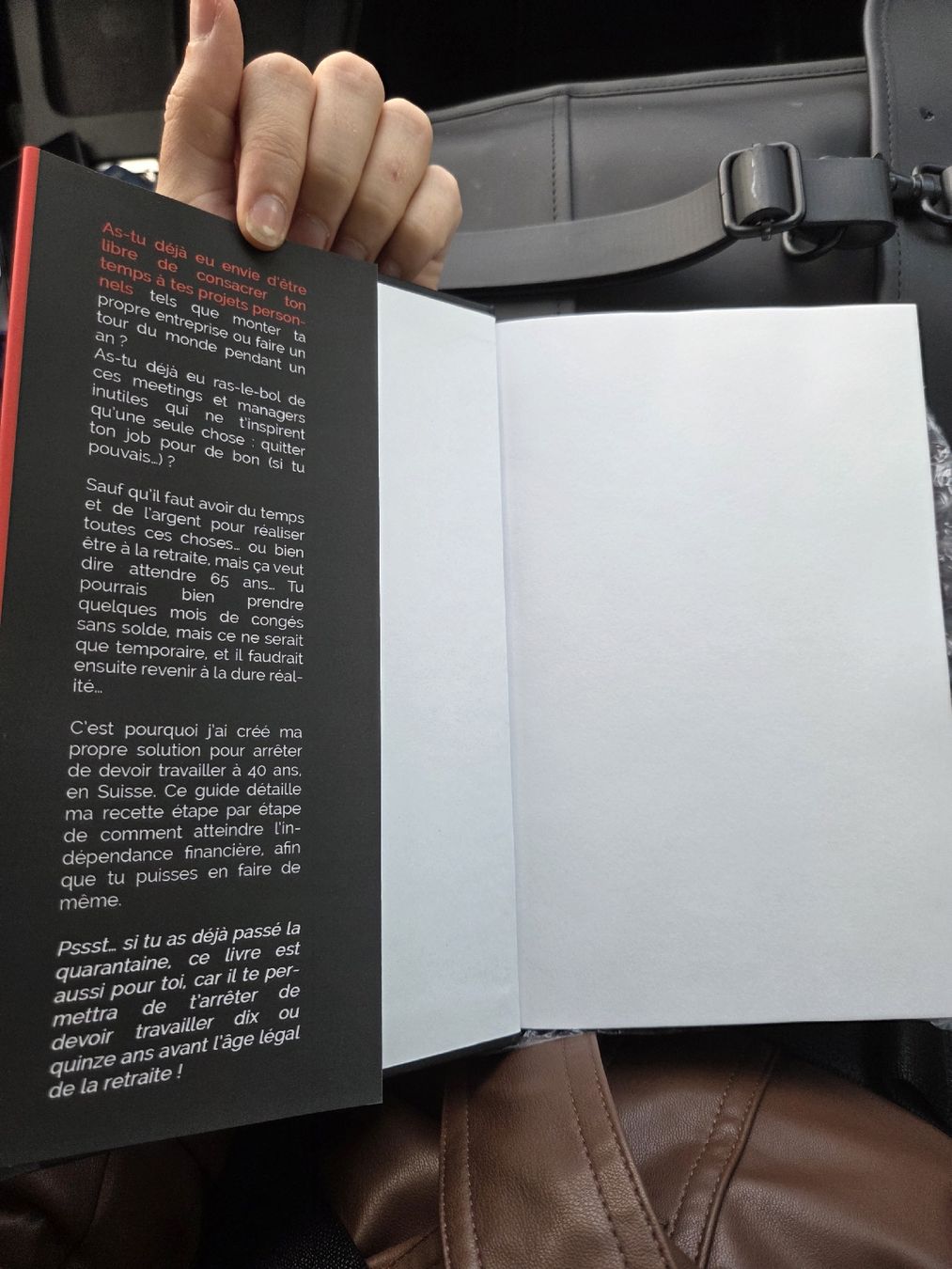 Libri: Livre Libre à 40 ans – Nuovo (secondo la descrizione) da Lausanne venduto da fashionistagirlie 2